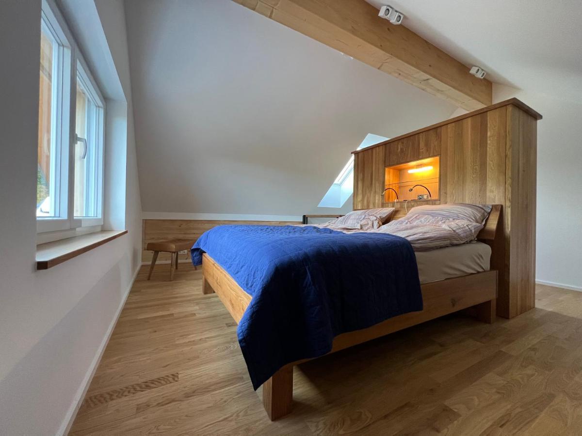 Haus Wiesenquelle, Deluxe-Apartment 'Feld & Berg' Feldberg  Bagian luar foto