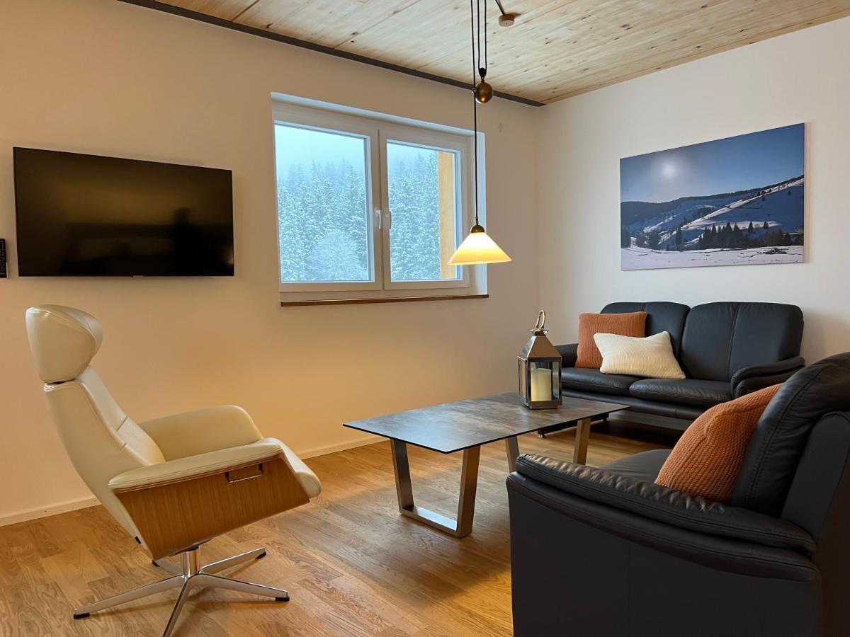 Haus Wiesenquelle, Deluxe-Apartment 'Feld & Berg' Feldberg  Bagian luar foto