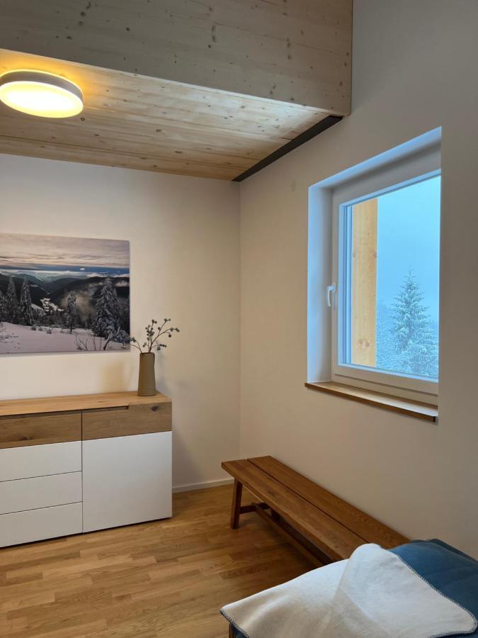Haus Wiesenquelle, Deluxe-Apartment 'Feld & Berg' Feldberg  Bagian luar foto