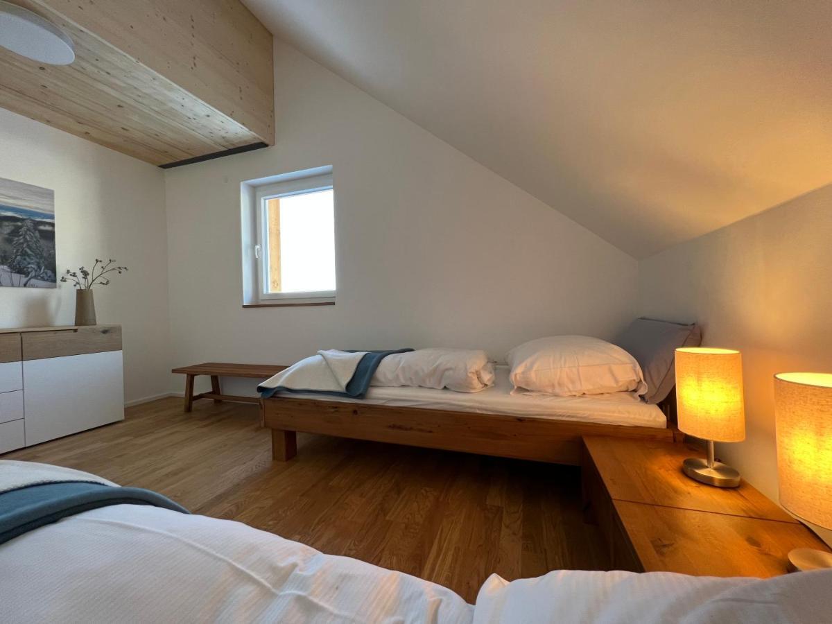 Haus Wiesenquelle, Deluxe-Apartment 'Feld & Berg' Feldberg  Bagian luar foto